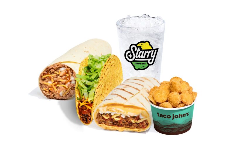 Taco John’s Menu With Prices 2026 (Tacos, Burritos, Potato Olés® & Breakfast)