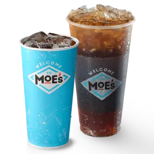 Moe’s Drinks Menu