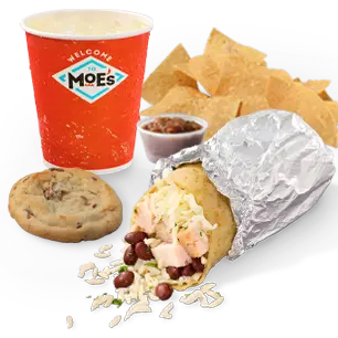 Moe’s Kids Menu