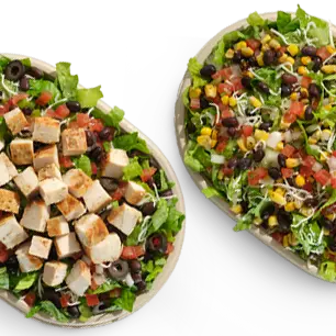 Moe’s Salads Menu
