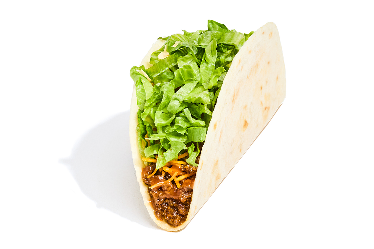 Soft shell Taco