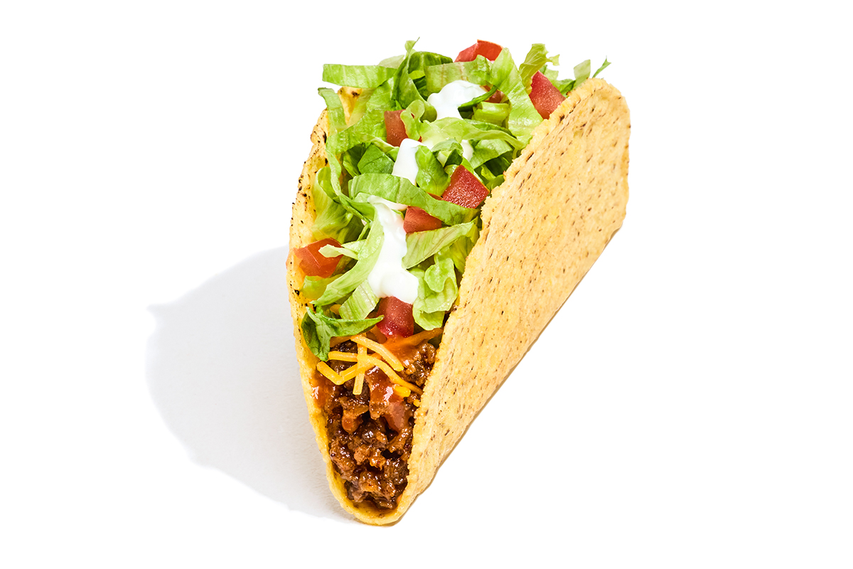 Super Crispy taco