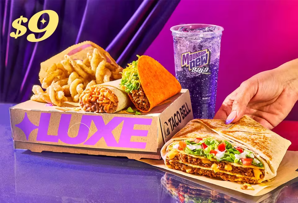 Taco Bell Cravings Box