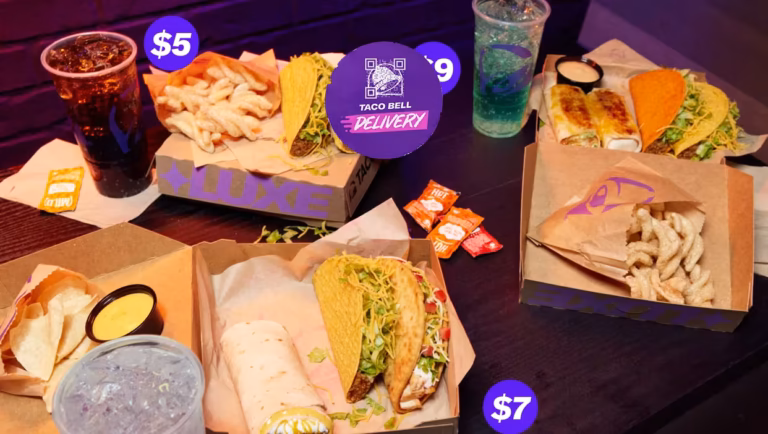 Taco Bell Cravings Box