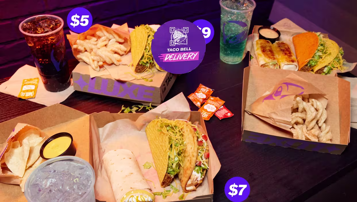 Taco Bell Cravings Box