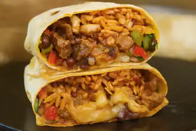 chicken burrito
