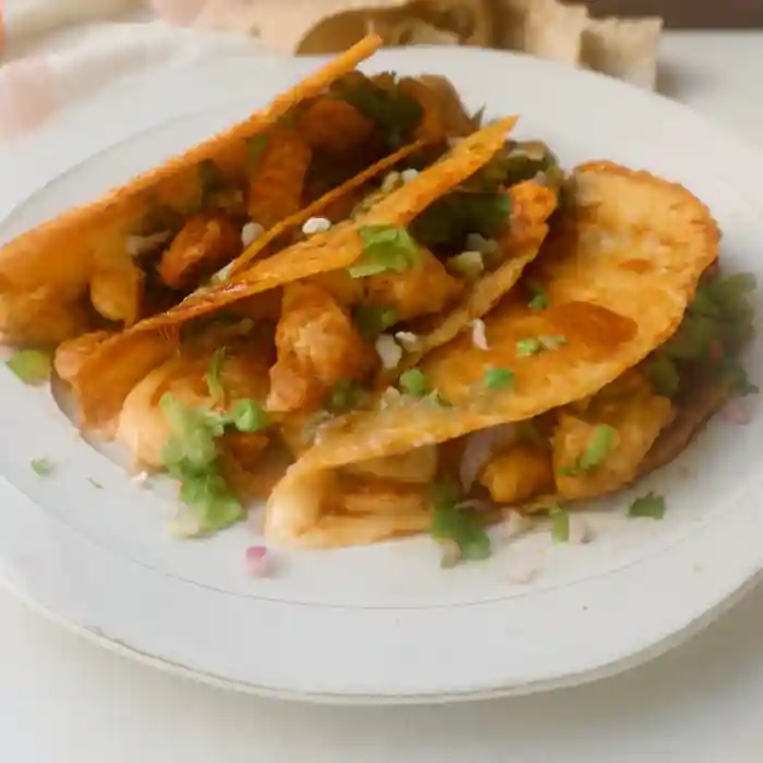 chicken tacos