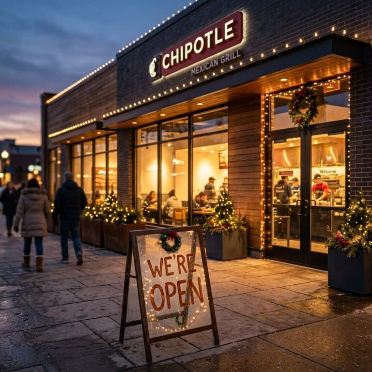 Chipotle Mexican Grill Restaurant Menu