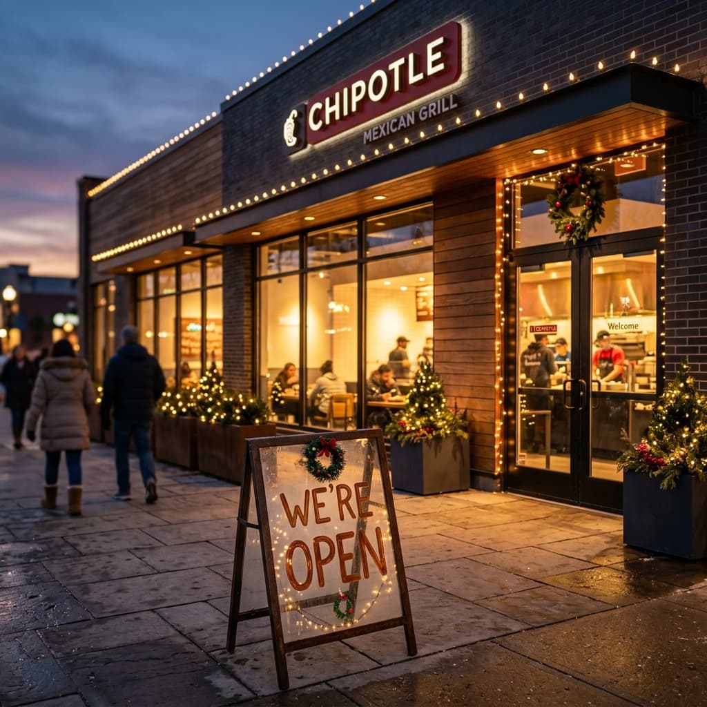 Chipotle Mexican Grill Restaurant Menu