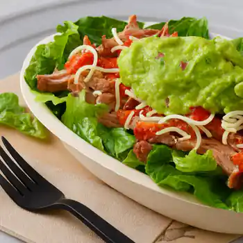 keto salad bowl