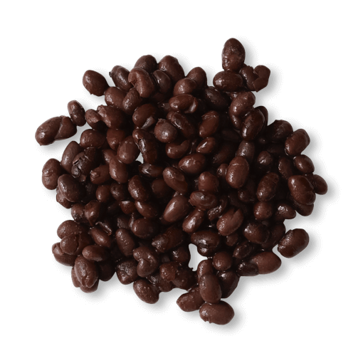 BLACK BEANS
130 cal