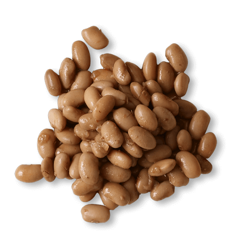 PINTO BEANS
130 cal