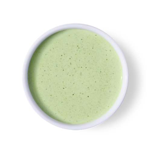 CILANTRO LIME SAUCE
Made Fresh Daily
$1.00 80 cal