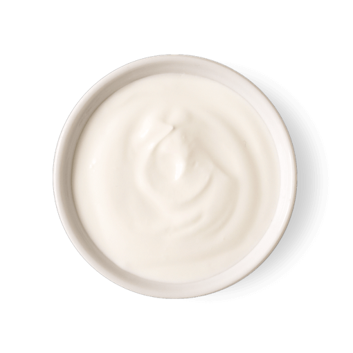 SOUR CREAM
110 cal
