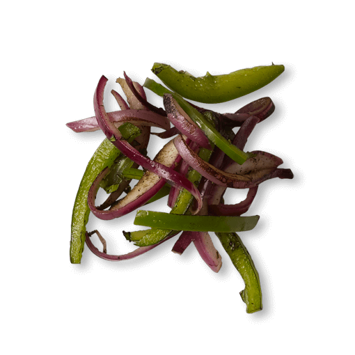 FAJITA VEGGIES
20 cal
