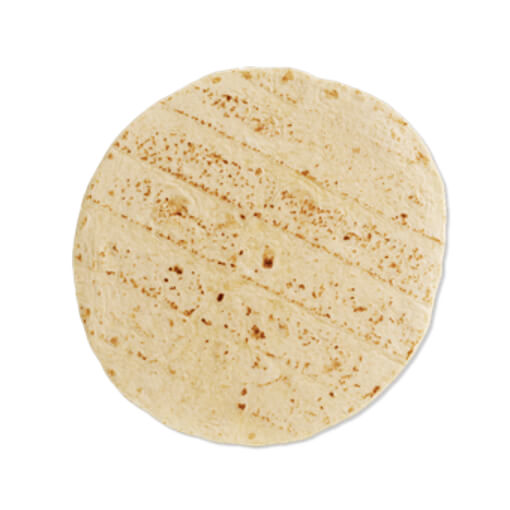 TORTILLA ON THE SIDE
$0.50 320 cal
