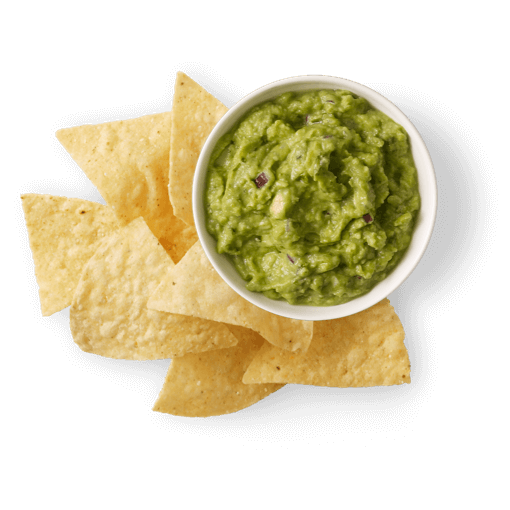 LARGE CHIPS & LARGE GUACAMOLE
$8.70 1270 cal
