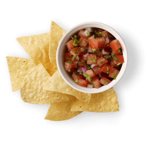 CHIPS & FRESH TOMATO SALSA
Mild
$2.75 565 cal
