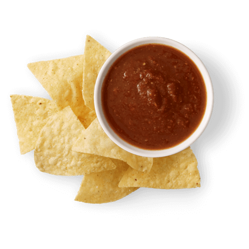 CHIPS & TOMATILLO-RED CHILI SALSA
Hot
$2.75 570 cal
