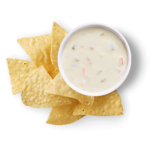 CHIPS & QUESO BLANCO
$5.20 780 cal
