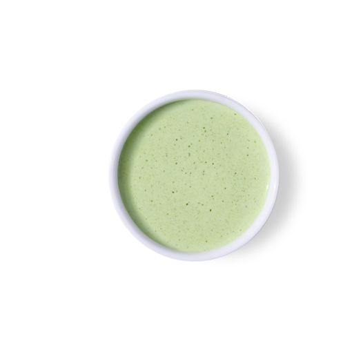 SIDE OF CILANTRO LIME SAUCE
Made Fresh Daily
$1.50 160 cal
