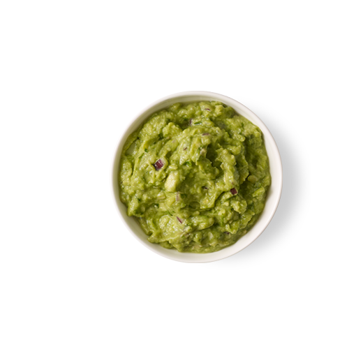 GUACAMOLE
$2.95 230 cal
