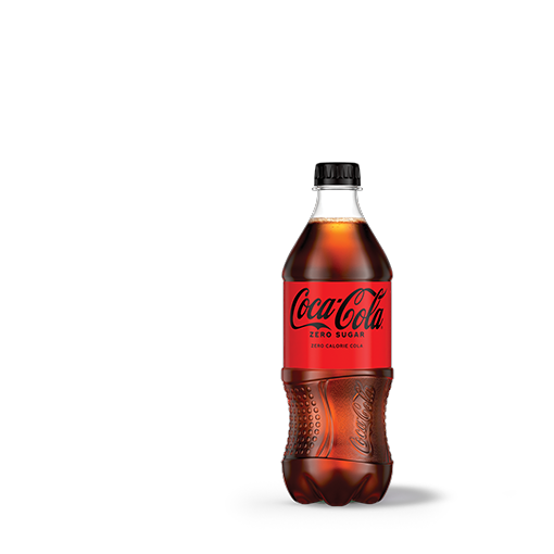 COKE ZERO
$3.75 0 cal
