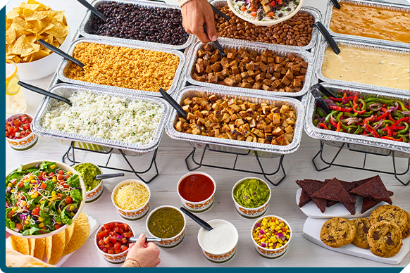 qdoba catering