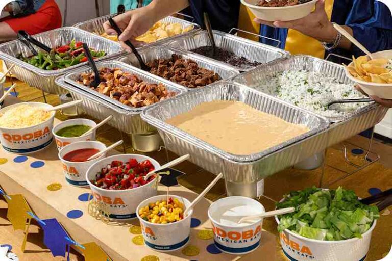 qdoba catering