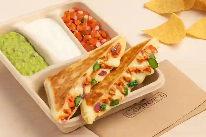 quesadillas
