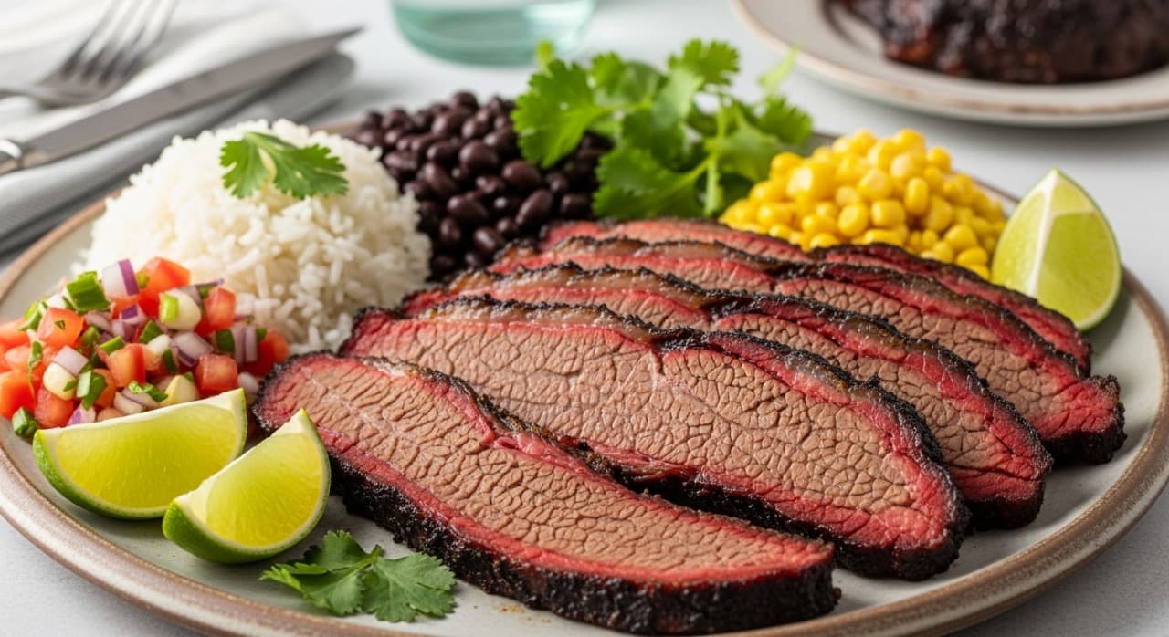 smoke brisket