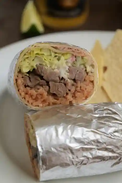 steak burrito