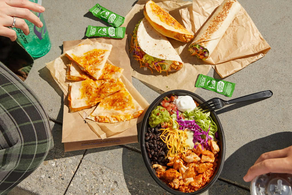 Taco Bell Cravings Box