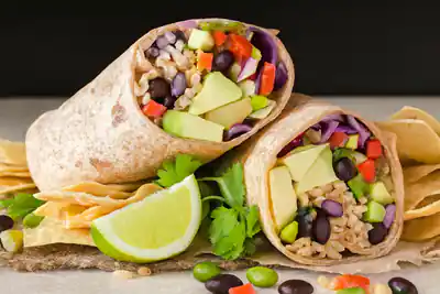 vaggie burrito